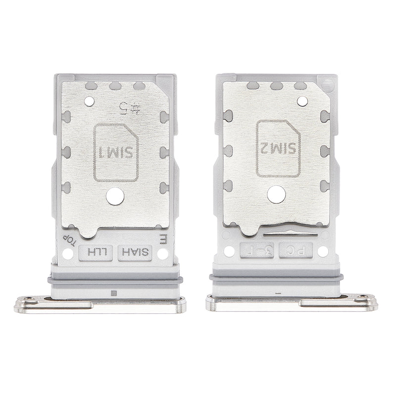 Samsung Galaxy S23 Ultra S918B Sim Card Holder Cream OEM