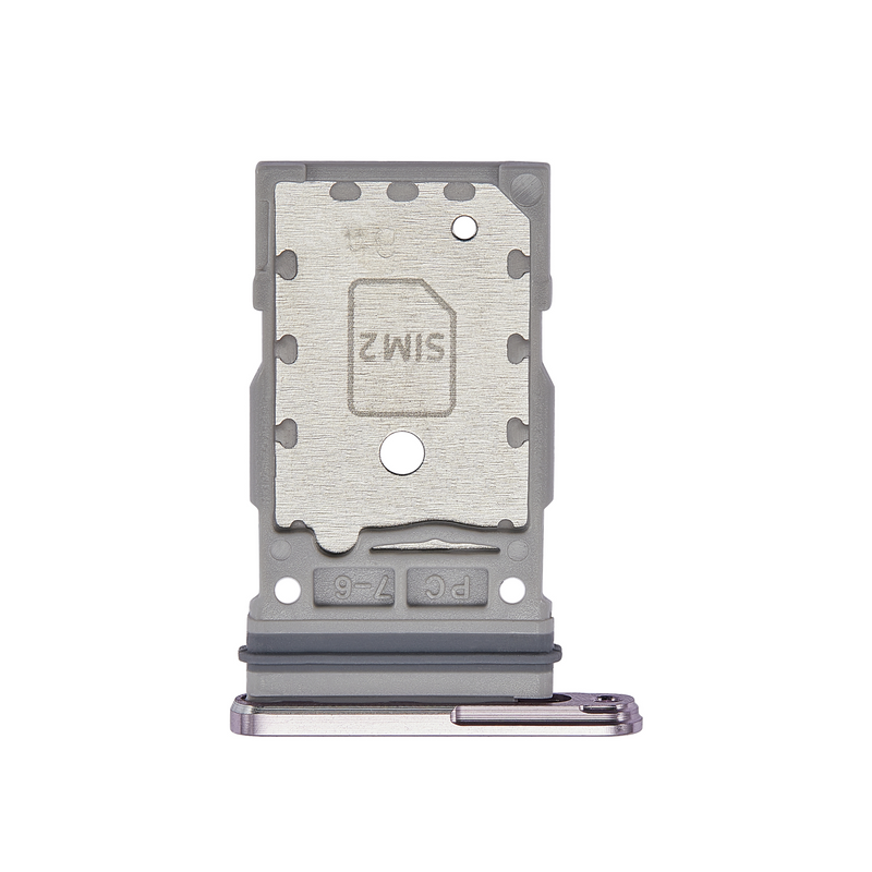 Samsung Galaxy S23 Ultra S918B Sim Card Holder Lavender OEM