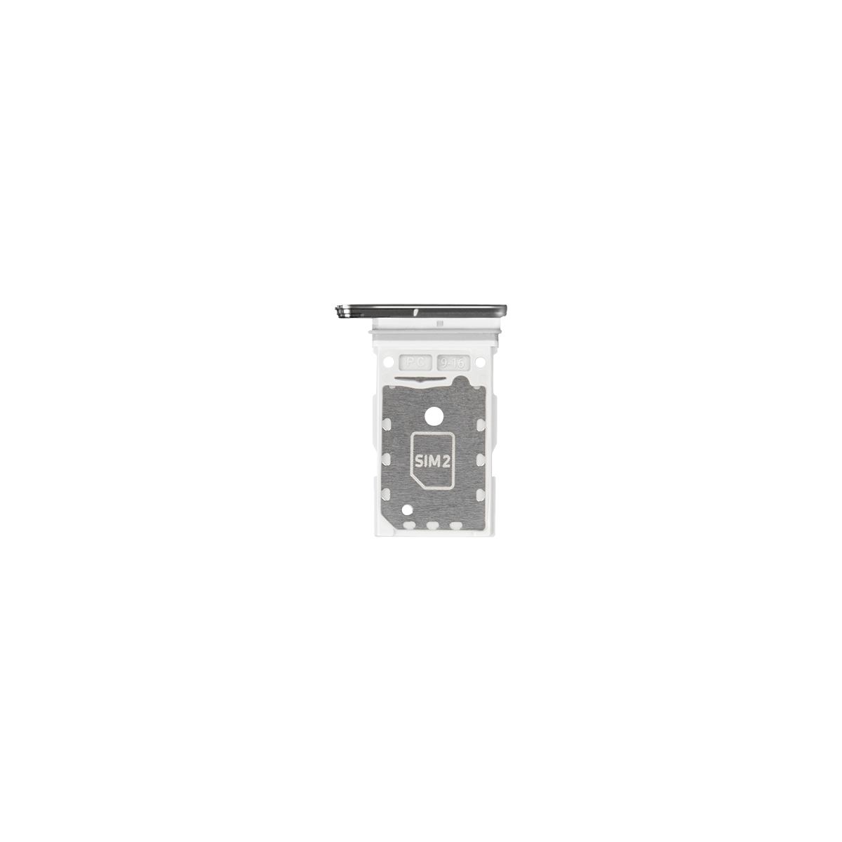Samsung Galaxy S23 Ultra S918B Sim Card Holder Graphite, Red Original