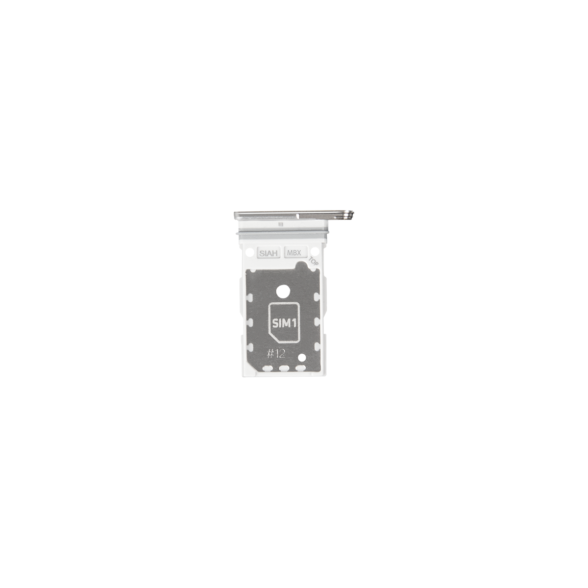 Samsung Galaxy S23 Ultra S918B Sim Card Holder Silver OEM