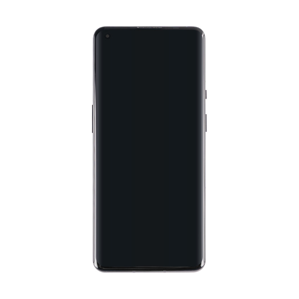 OnePlus 9 Pro Display And Digitizer With Frame Stellar Black OEM