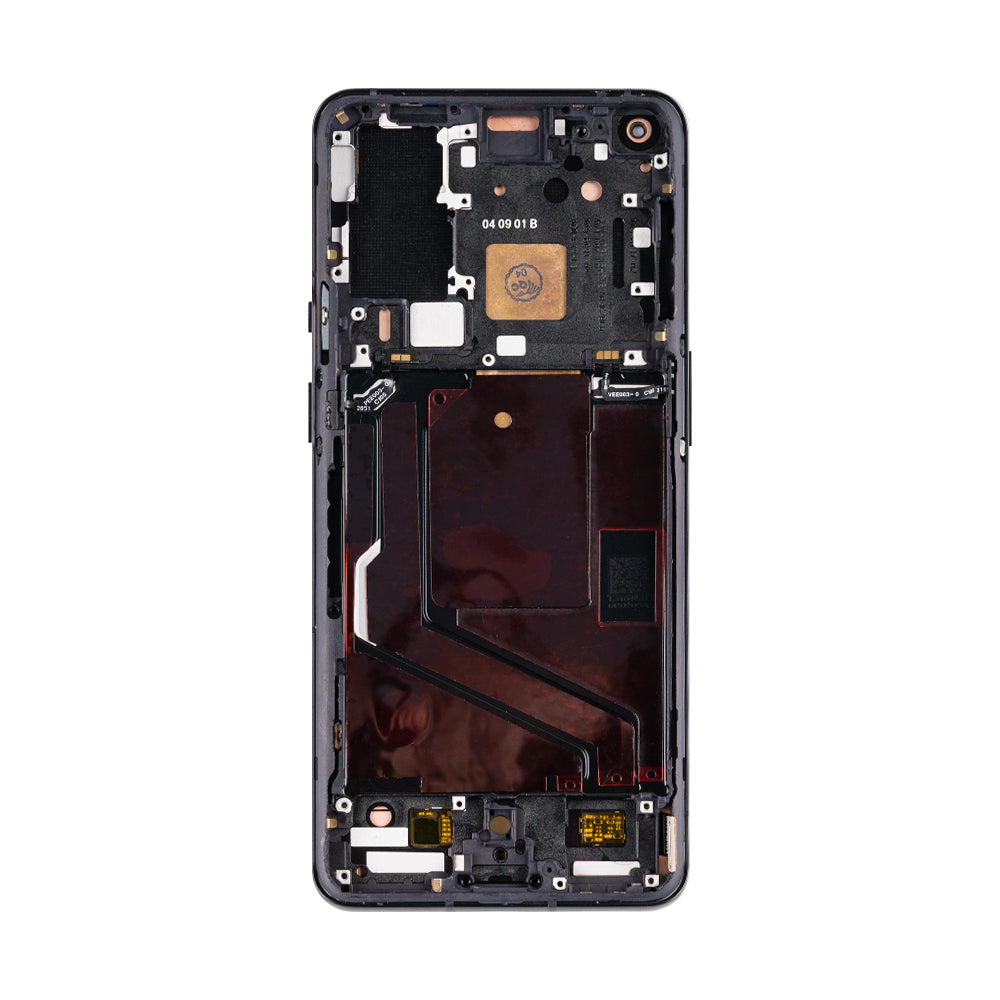 OnePlus 9 Pro Display And Digitizer With Frame Stellar Black OEM