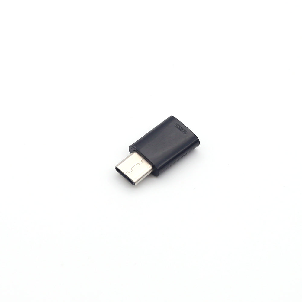 Samsung Adapter USB-A And Connector Micro USB To USB-C Black