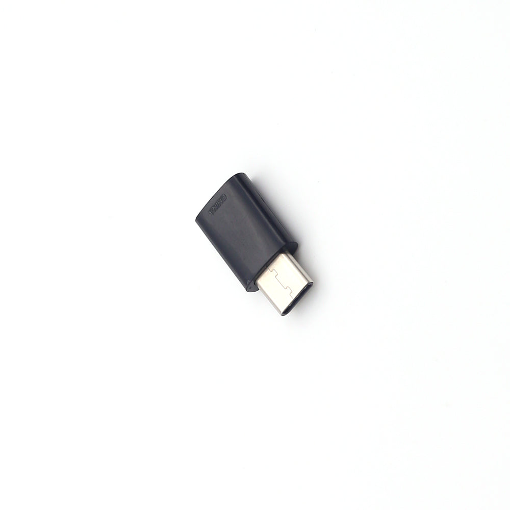 Samsung Adapter USB-A And Connector Micro USB To USB-C Black