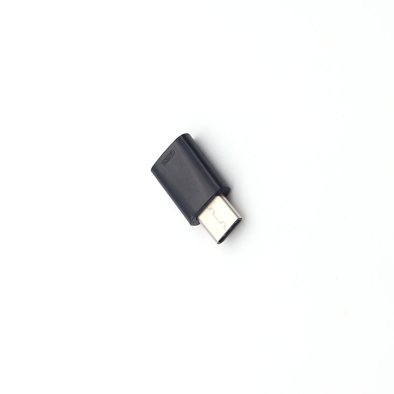 Samsung USB Adaptor/Connector, Micro-USB to Type-C GH98-41290A Black