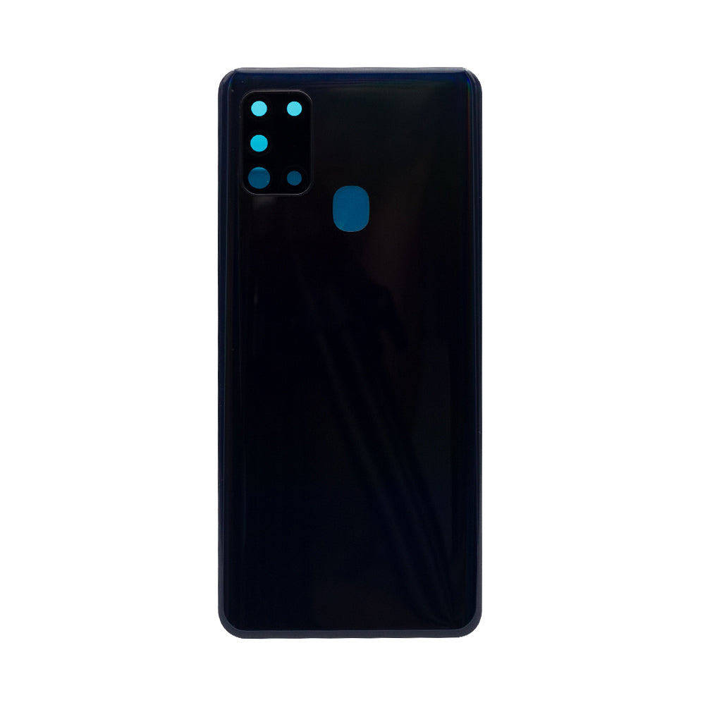 Samsung Galaxy A21s A217F Back Cover With Lens Black OEM