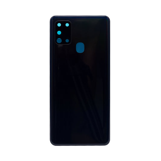 Samsung Galaxy A21s A217F Back Cover With Lens Black OEM