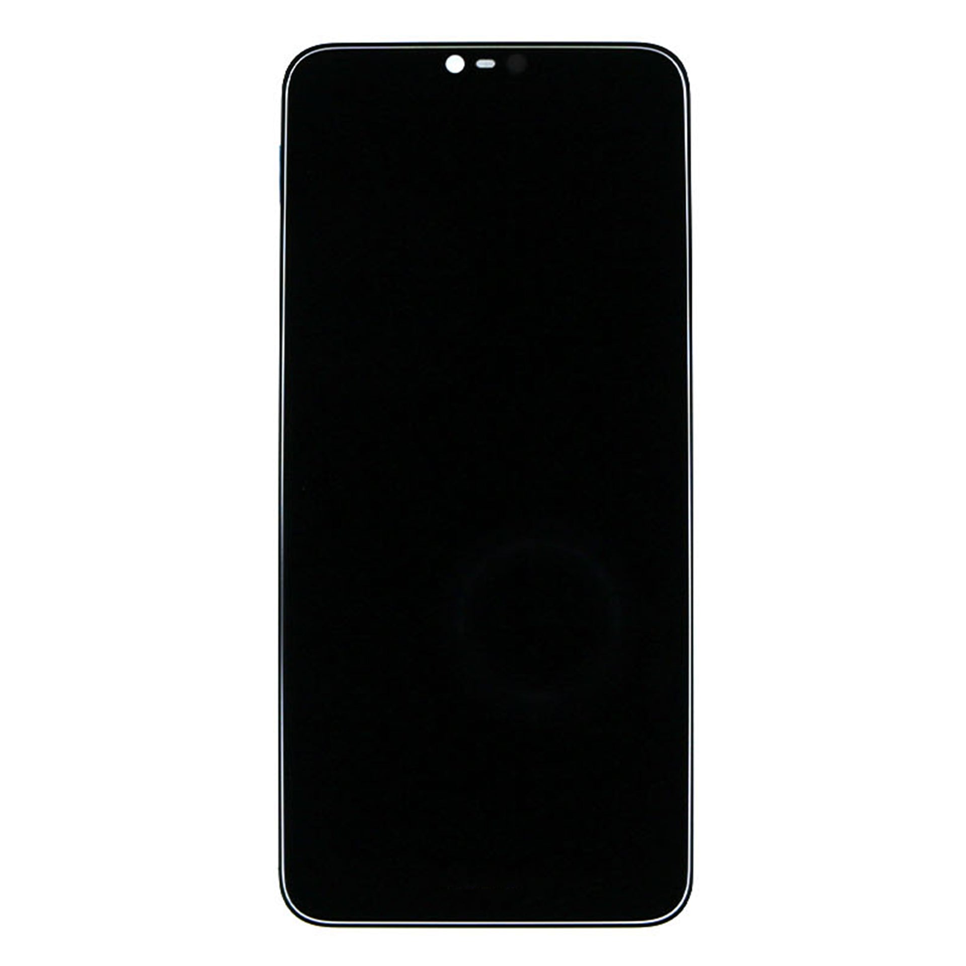 Nokia 7.1 (2018) Display And Digitizer Without Frame Black OEM