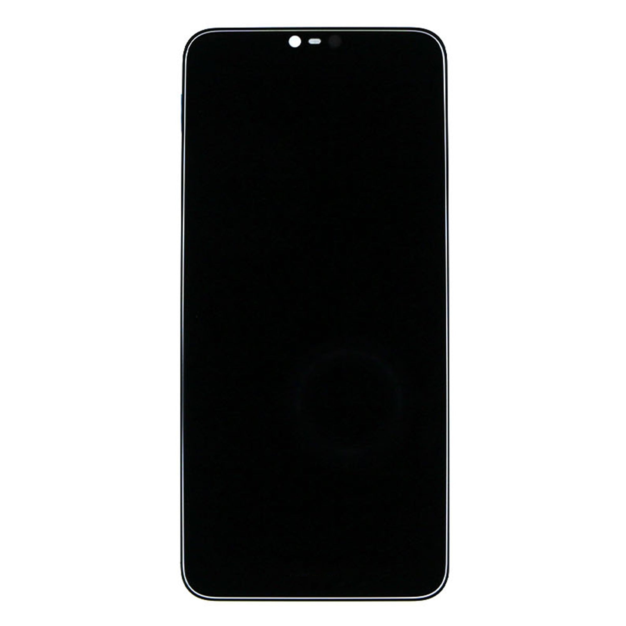 Nokia 7.1 (2018) Display And Digitizer Without Frame Black OEM