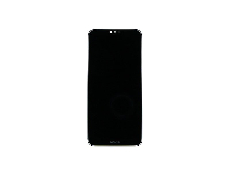 Nokia 7.1 (2018) Display And Digitizer Without Frame Black OEM