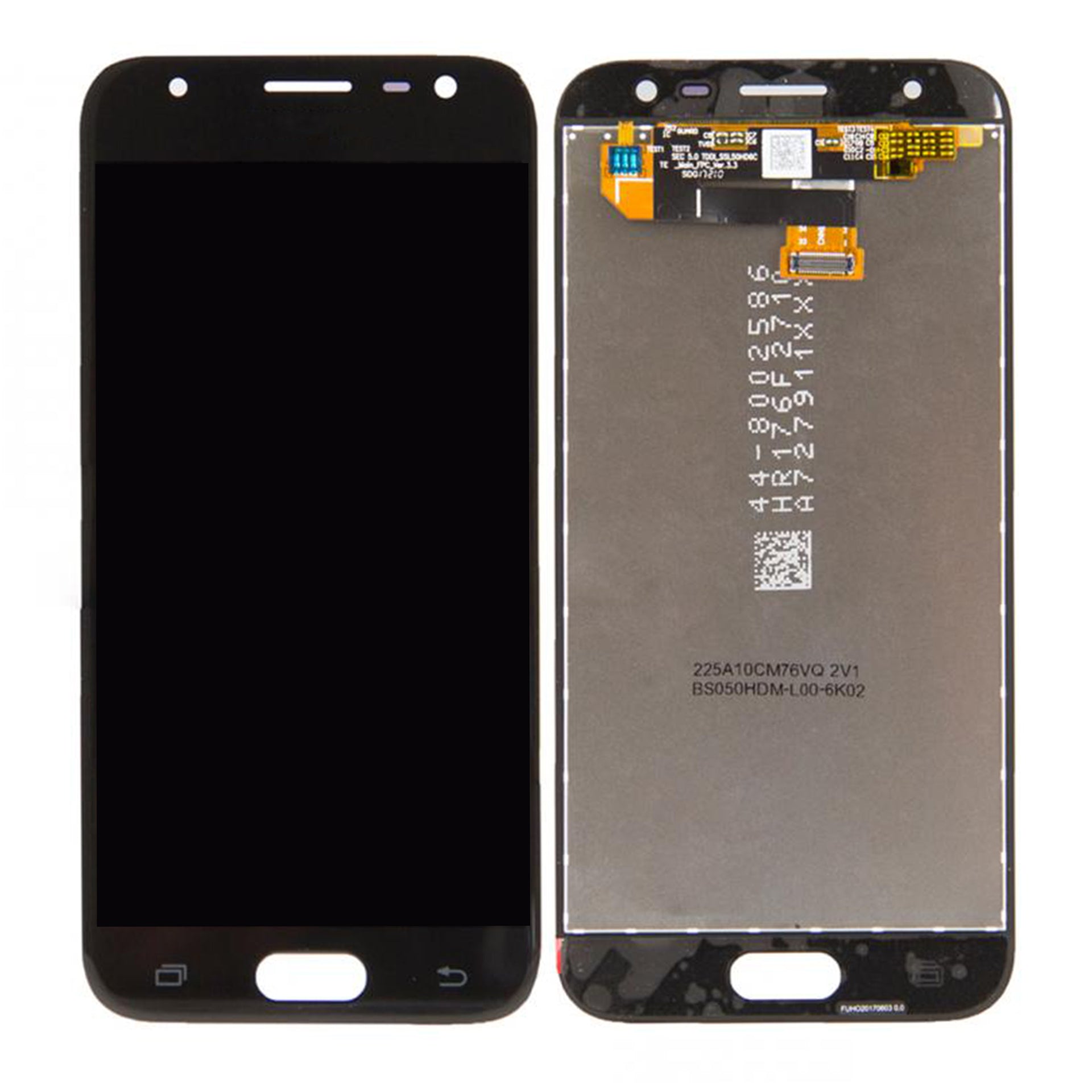 Samsung Galaxy J3 J330F (2017) Display and Digitizer Without Frame Black Soft-OLED