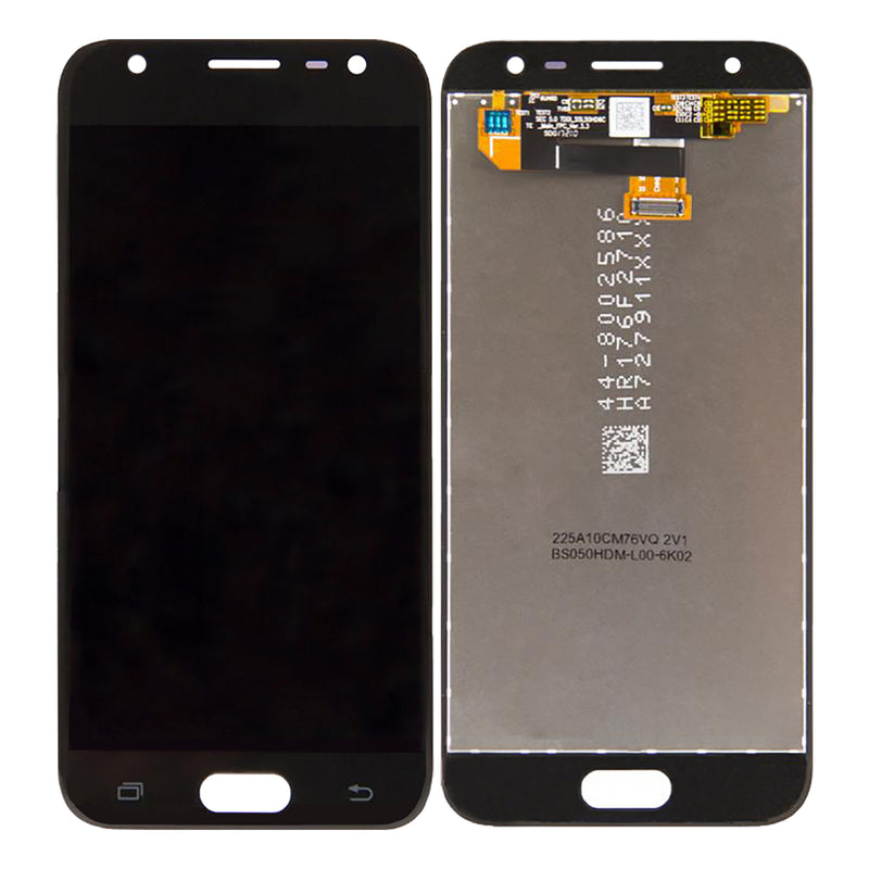 Samsung Galaxy J3 J330F (2017) Display and Digitizer Without Frame Black SOFT-OLED