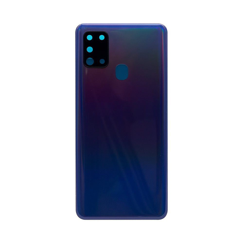 Samsung Galaxy A21s A217F Back Cover With Lens Blue OEM