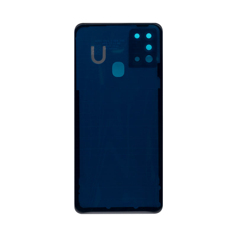 Samsung Galaxy A21s A217F Back Cover Blue With Lens (OEM)