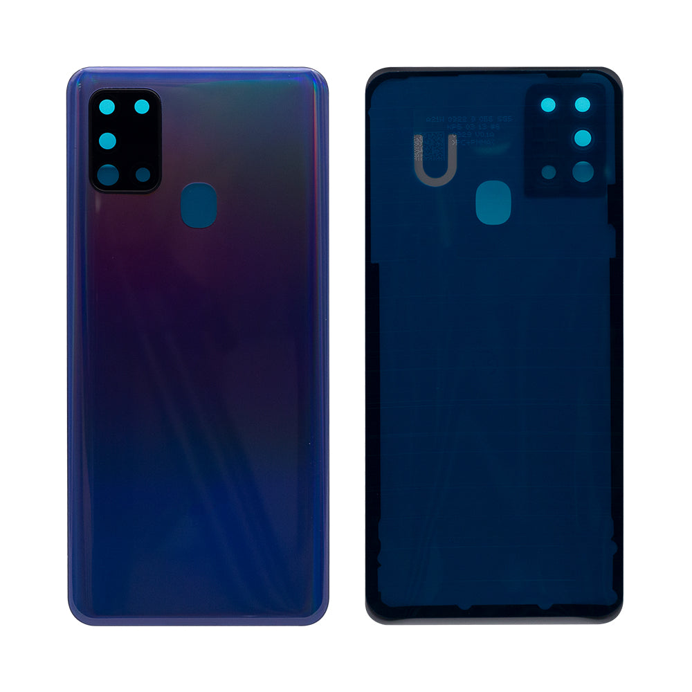 Samsung Galaxy A21s A217F Back Cover With Lens Blue OEM