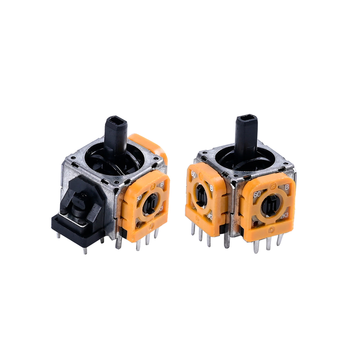 For Sony Playstation 5 Analog Joystick Thumbstick Module 3D Orange OEM