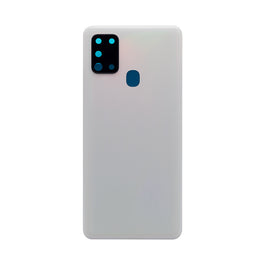 Samsung Galaxy A21s A217F Back Cover With Lens White OEM