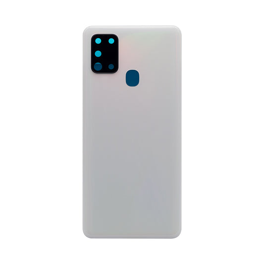 Samsung Galaxy A21s A217F Back Cover With Lens White OEM