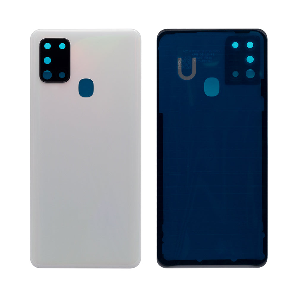Samsung Galaxy A21s A217F Back Cover With Lens White OEM