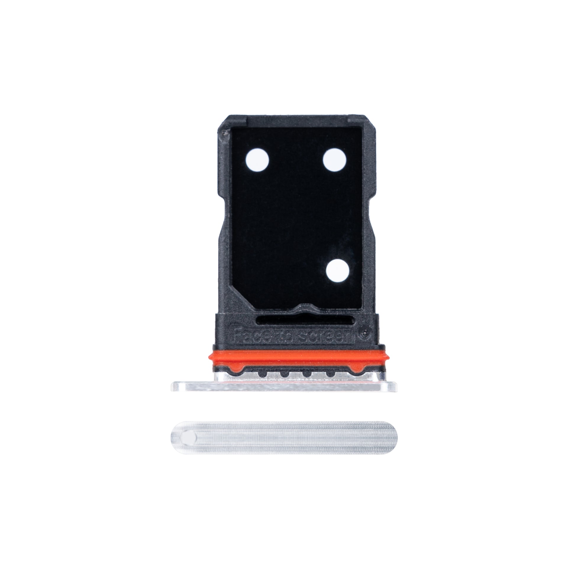 Oppo Find X5 Pro Sim Card Holder Ceramic White OEM