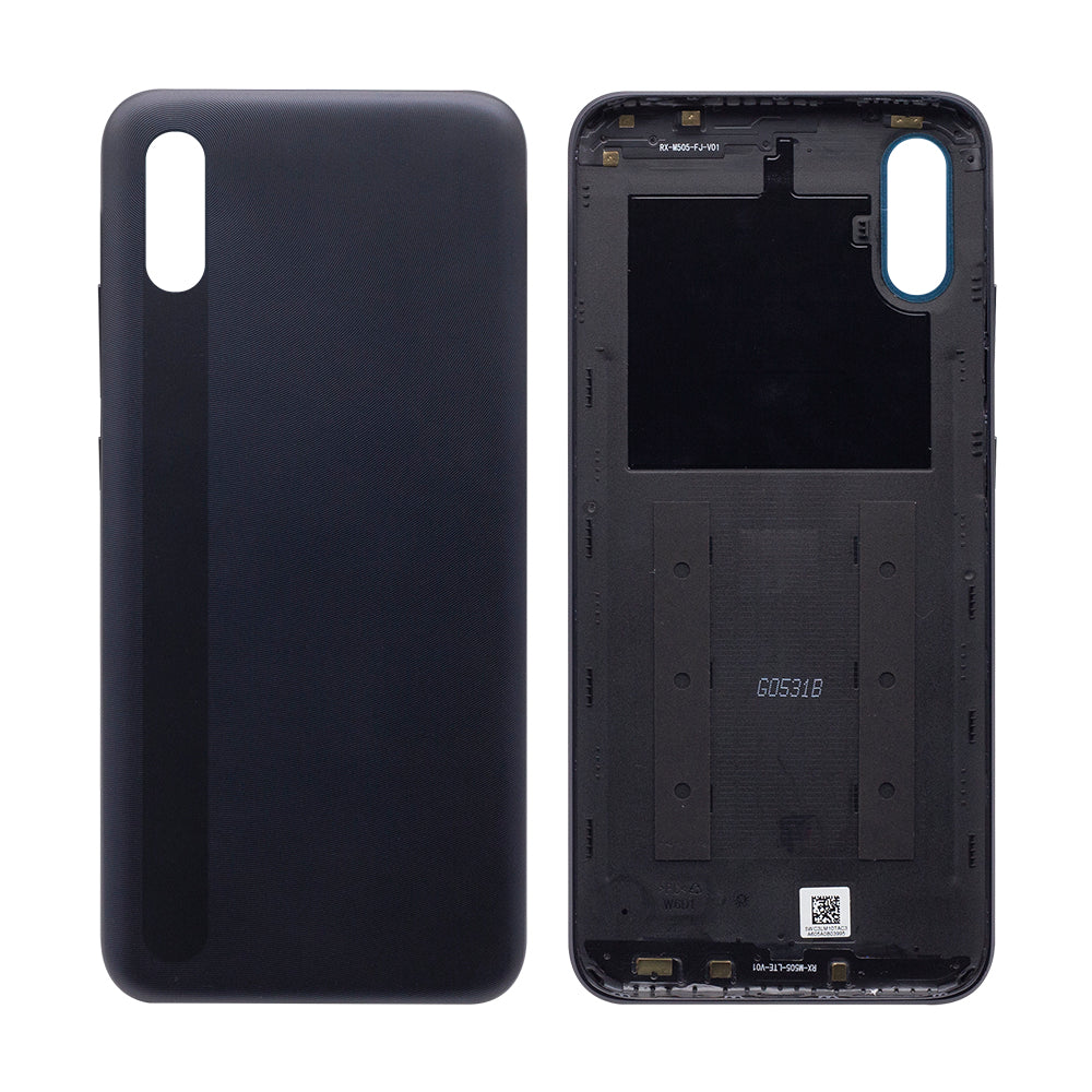 Xiaomi Redmi 9A Back Cover Without Lens Carbon Gray OEM
