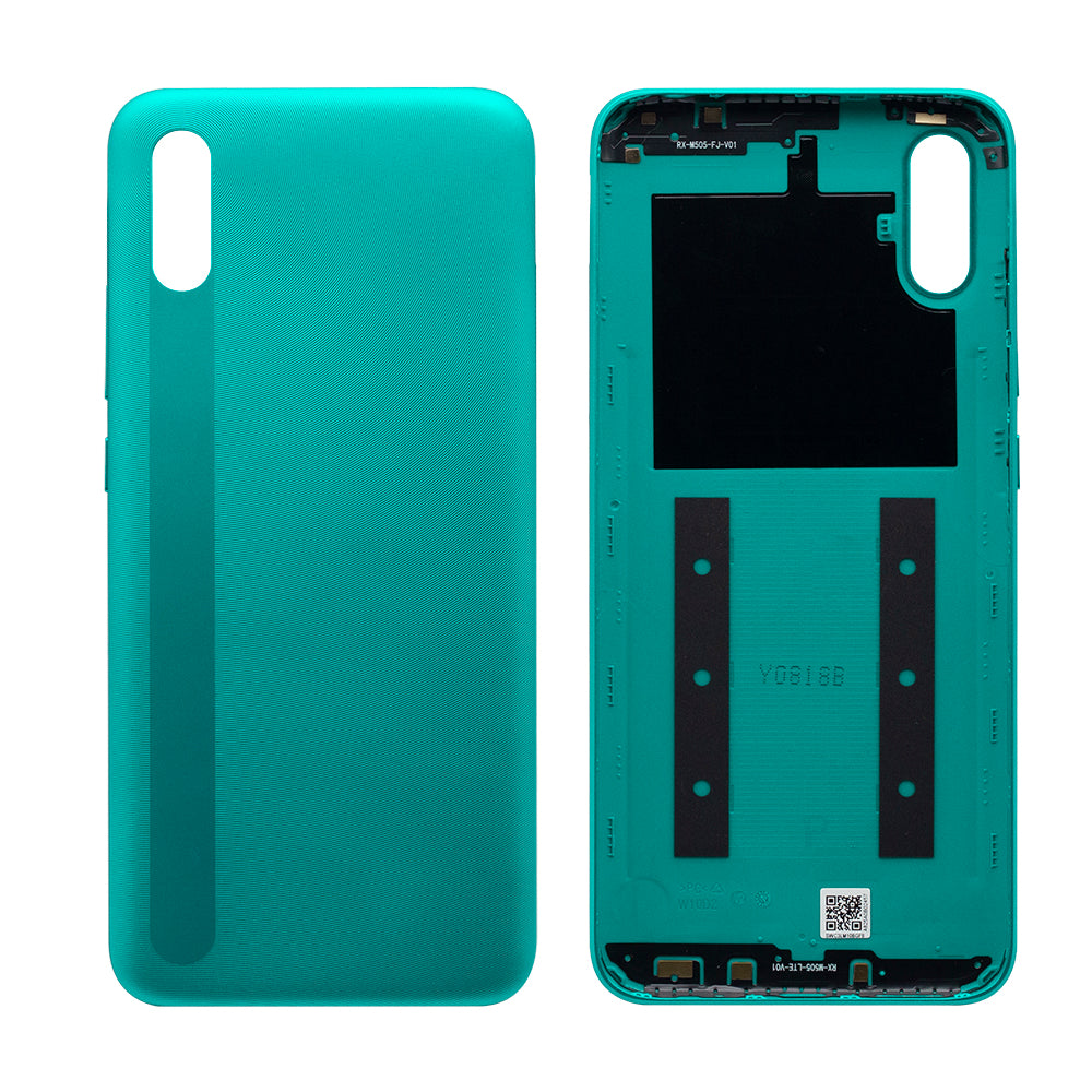Xiaomi Redmi 9A Back Cover Without Lens Ocean Green OEM