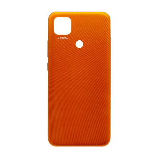 Xiaomi Redmi 9C Back Cover Without Lens Sunrise Orange OEM