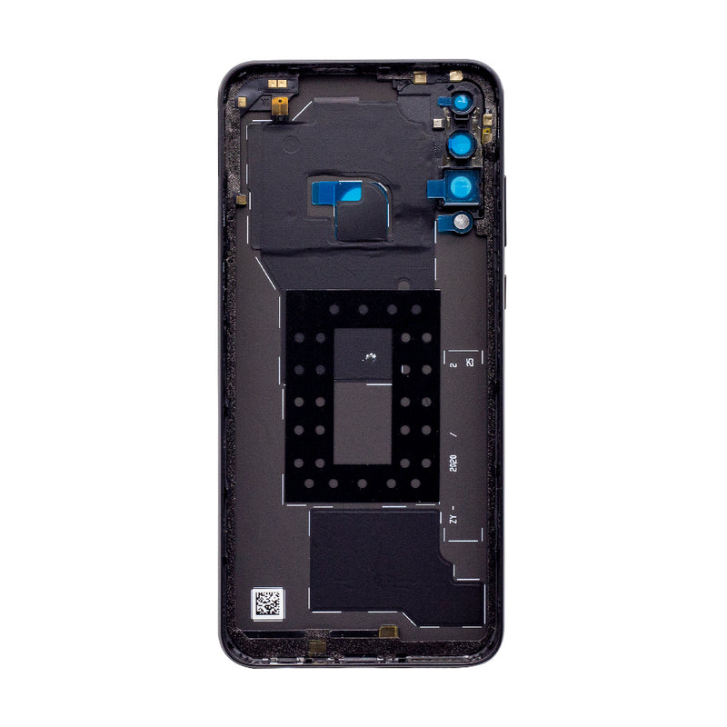 Huawei Y6p Back Cover Midnight Black (+ Lens)