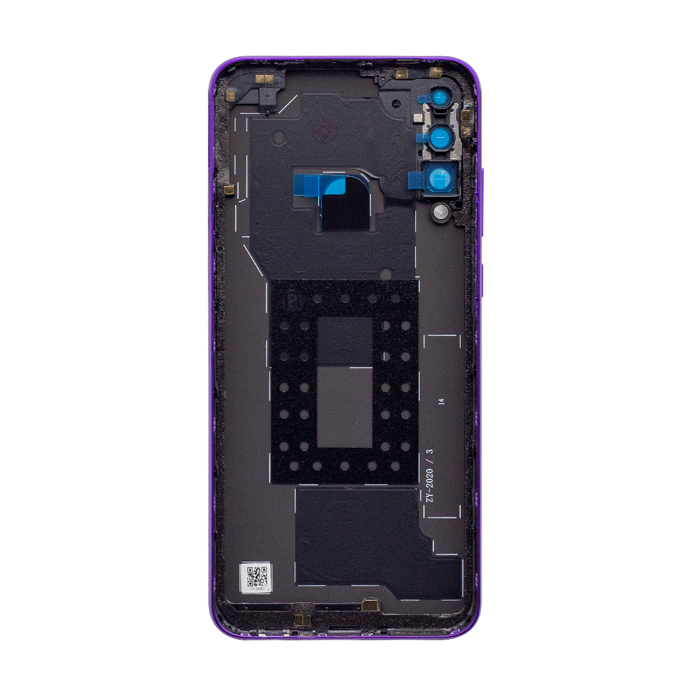 Huawei Y6p Back Cover With Lens Phantom Purple OEM
