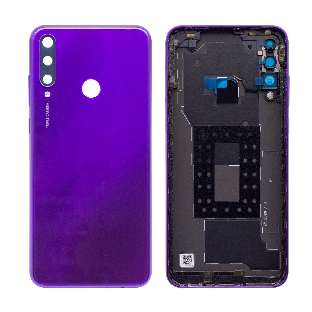Huawei Y6p Back Cover With Lens Phantom Purple OEM