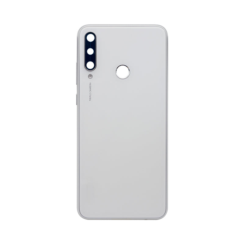 Huawei Y6p Back Cover White (+ Lens)