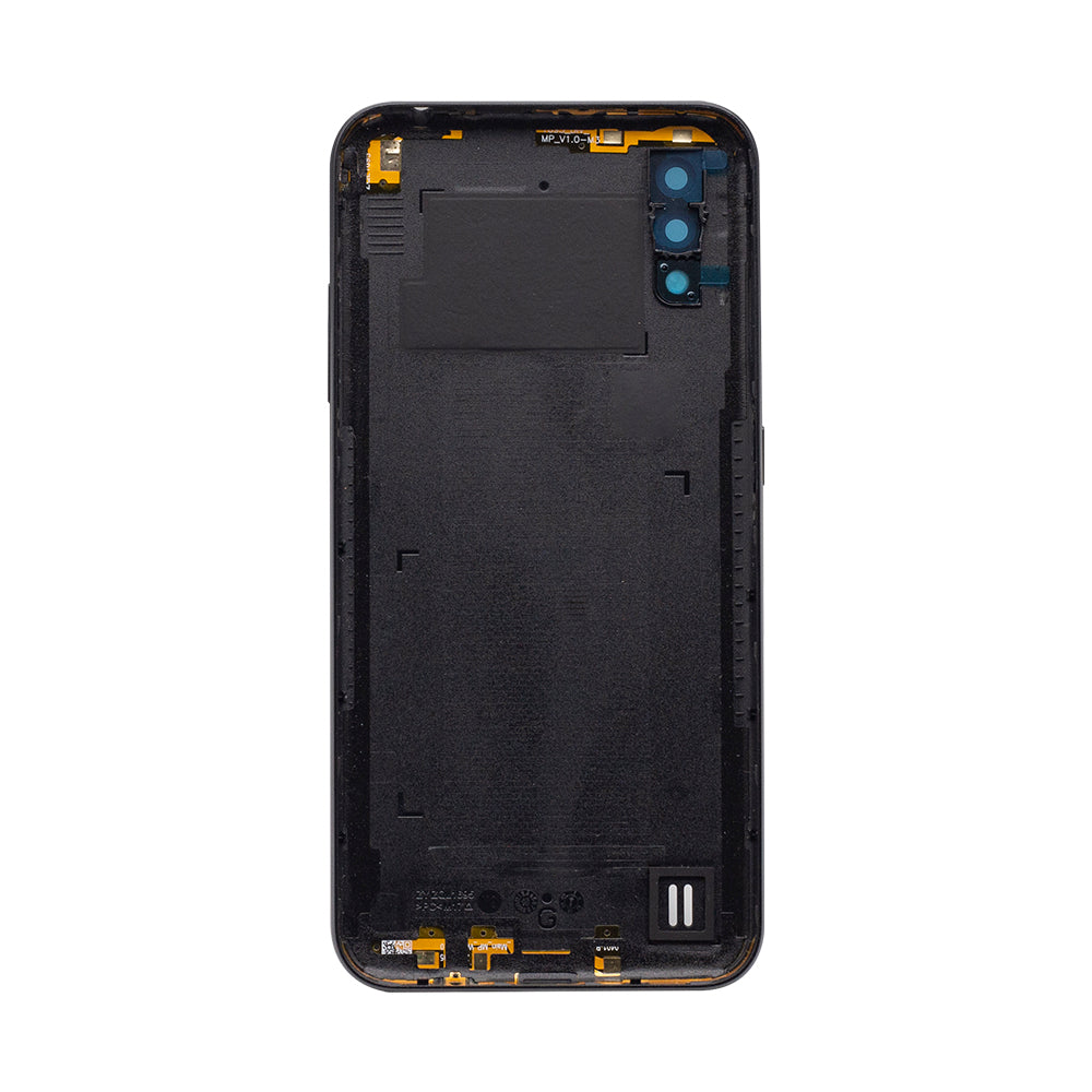 Samsung Galaxy A01 A015F Back Cover With Lens Black OEM