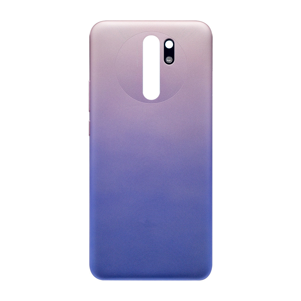 Xiaomi Redmi 9 Back Cover Without Lens Pink, Blue OEM