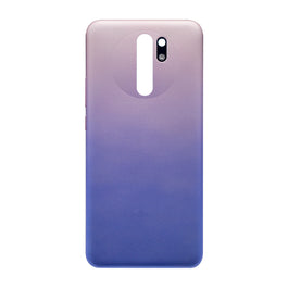 Xiaomi Redmi 9 Back Cover Without Lens Pink, Blue OEM