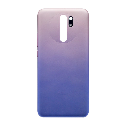Xiaomi Redmi 9 Back Cover Without Lens Pink, Blue OEM