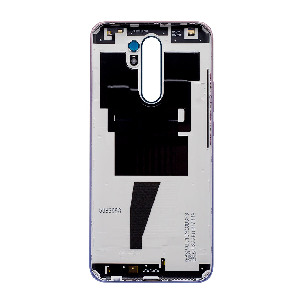 Xiaomi Redmi 9 Back Cover Without Lens Pink, Blue OEM