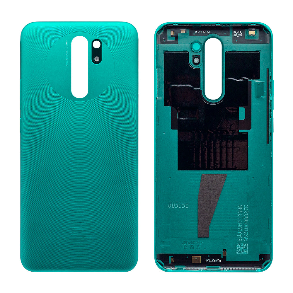 Xiaomi Redmi 9 Back Cover Without Lens Ocean Green OEM