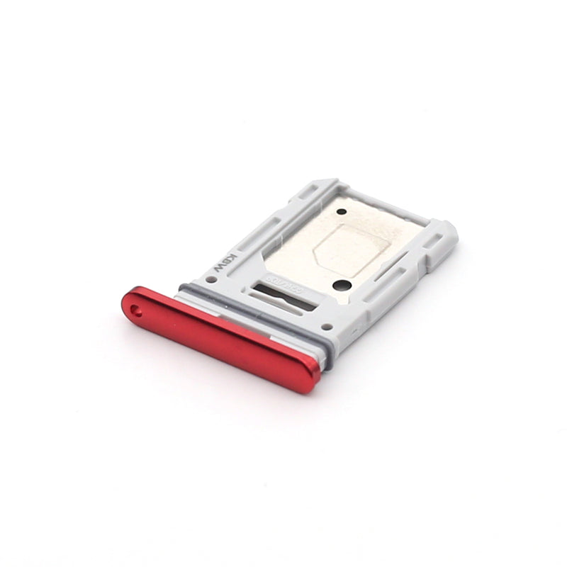 Samsung Galaxy S20 FE G780F Sim and SD Card Holder Cloud Red