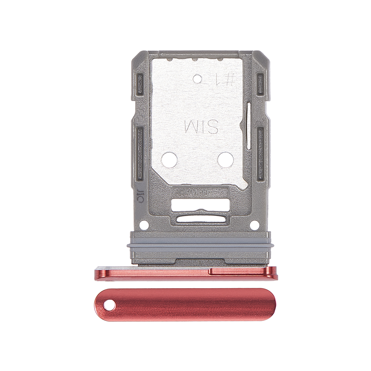 Samsung Galaxy S20 FE G780F Sim Card Holder Cloud Red Original
