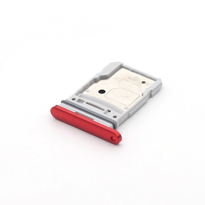 Samsung Galaxy S20 FE G780F Sim and SD Card Holder Cloud Red