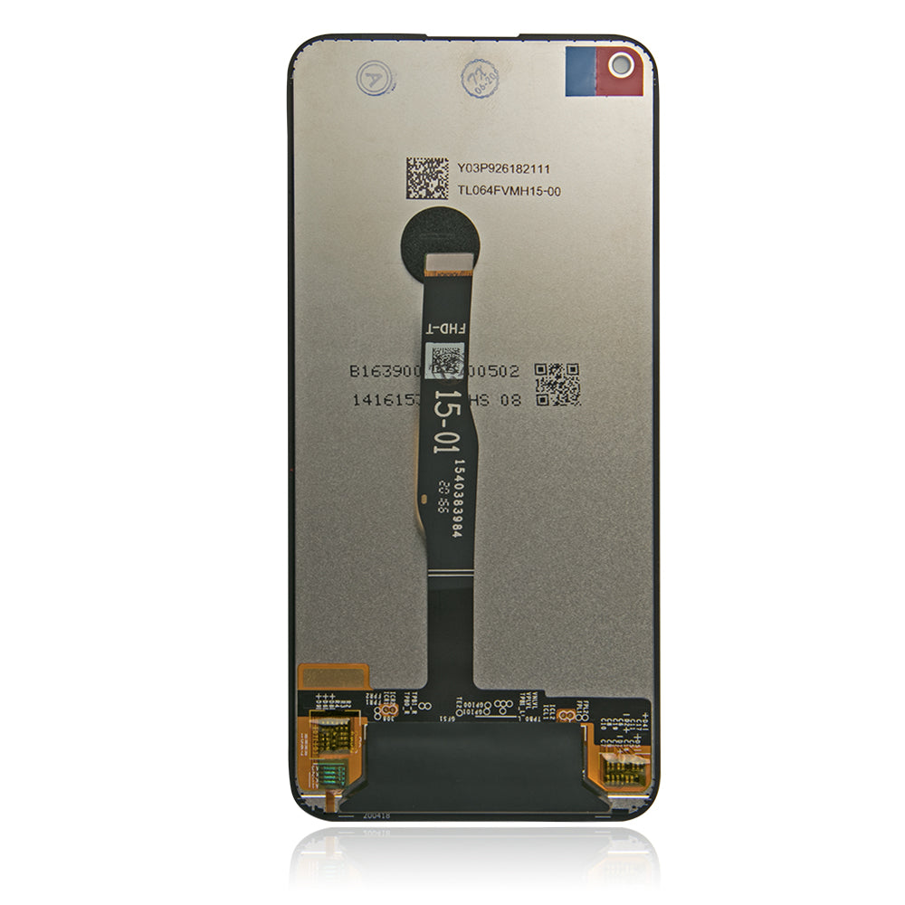 Huawei P40 Lite Display And Digitizer Without Frame Black OEM