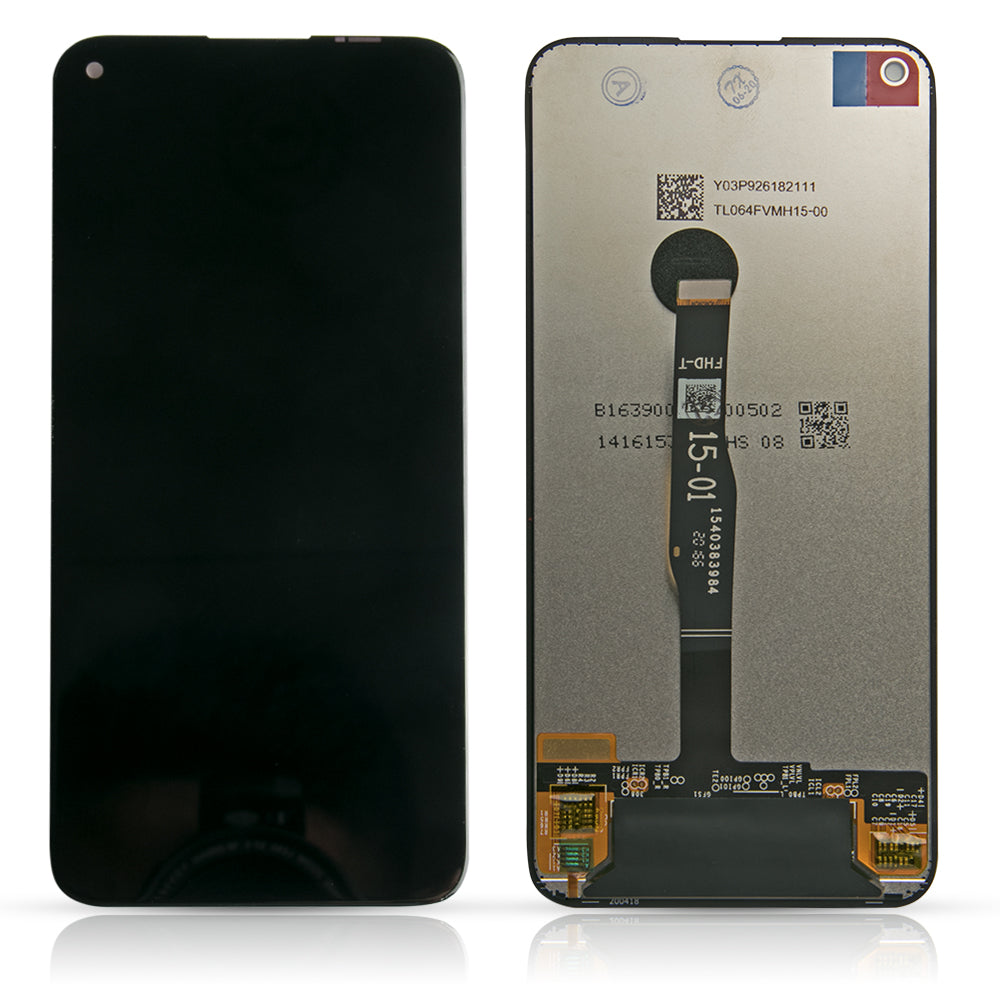 Huawei P40 Lite Display And Digitizer Without Frame Black OEM