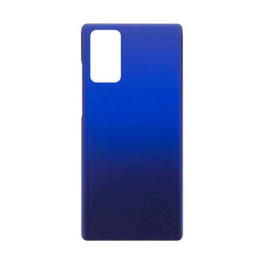Samsung Galaxy Note 20 N980F Back Cover Without Lens Mystic Blue OEM