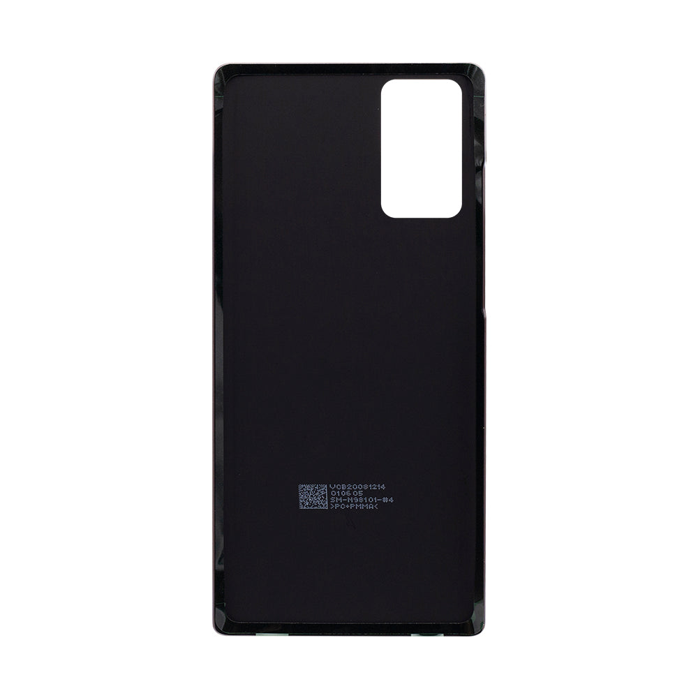 Samsung Galaxy Note 20 N980F Back Cover Without Lens Mystic Blue OEM