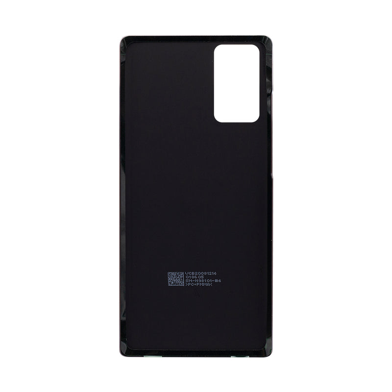 Samsung Galaxy Note 20 N980F Back Cover Mystic Blue Without Lens (OEM)