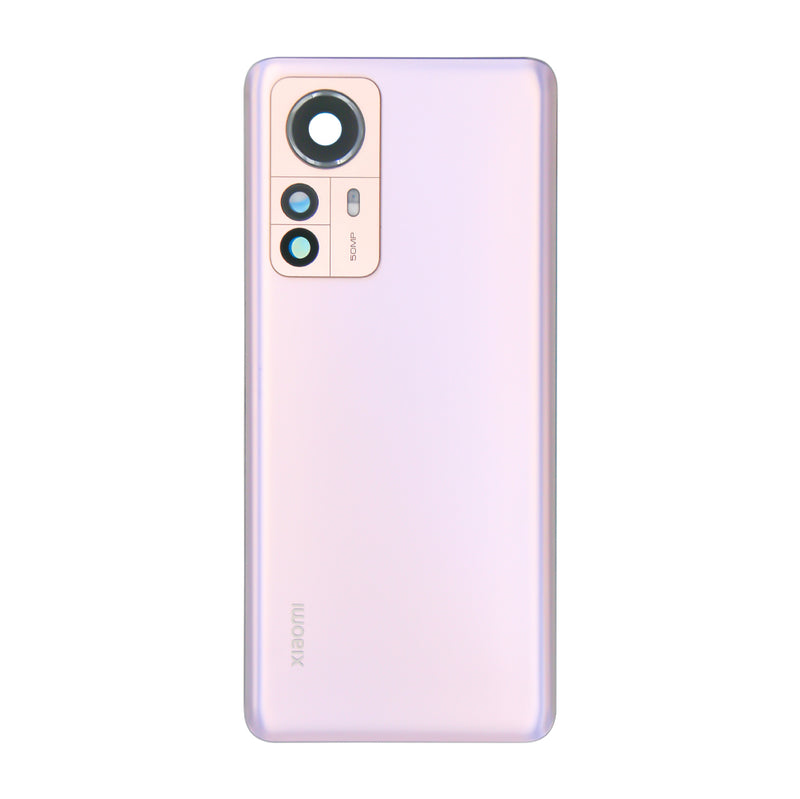 Xiaomi 12 Pro Back Cover Purple OEM