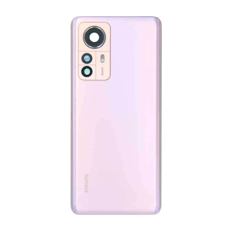 Xiaomi 12 Pro (2201122G) Back Cover Purple