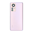 Xiaomi 12 Pro Back Cover With Lens Purple OEM