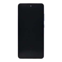 Samsung Galaxy A52 A525F, A52 5G A526B Display And Digitizer With Frame Awesome Violet Service Pack