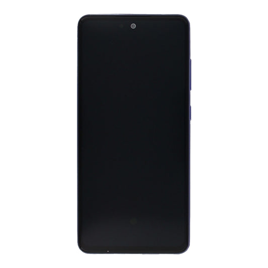 Samsung Galaxy A52 A525F, A52 5G A526B Display And Digitizer With Frame Awesome Violet Service Pack